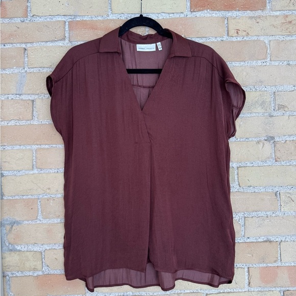 Inwear Henley Blouse - Picture 1 of 3